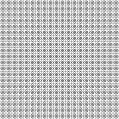 Outline geometric abstract background. Seamless pattern with repeated stylized line squares. Endless swatch. Vector.