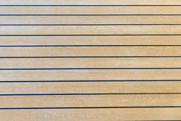 Teak deck