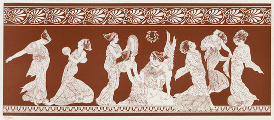Dancers of Aphrodite © Archivist
