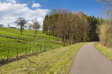 Vennbahnweg Near Monschau, Germany