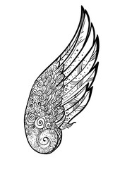 птичье крыло