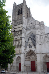 Auxerre : Cathédrale Saint-Etienne