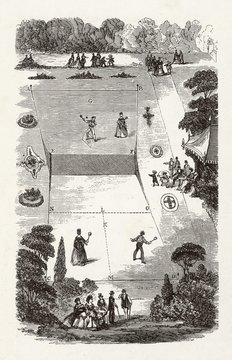 The Major's Game. Date: 1873