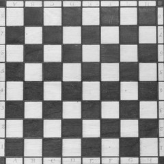 Chess board isolated background
