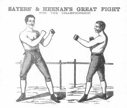 Sayers V Heenan 1860. Date: 1860