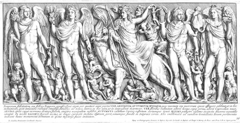 Obraz na płótnie Canvas Dionysos - Seasons