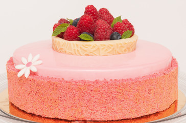 Exotic cake