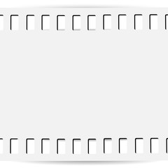 film, movie, photo, filmstrip set of film frame, vector illustration