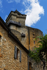 Fototapeta na wymiar Château Dordogne