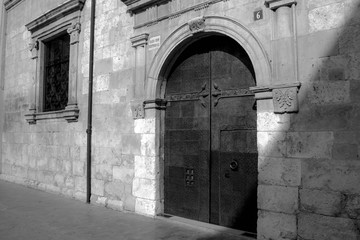 porte, espagne