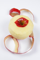 Apple rind for breakfast