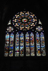 Auxerre : Cathédrale Saint-Etienne