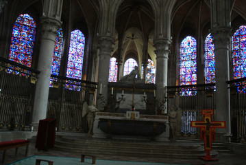 Auxerre : Cathédrale Saint-Etienne