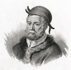 Andrea Cesalpini. Date: 1519 - 1603