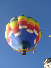 Globo aeroestatico en León 