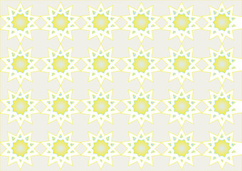 Abstract Star Vector