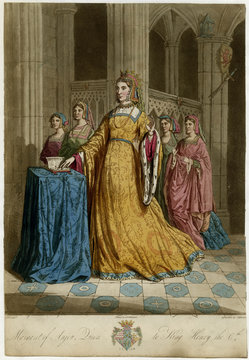 Margaret of Anjou. Date: 1430 - 1482