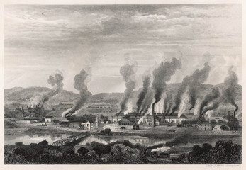 American Factories. Date: 1876