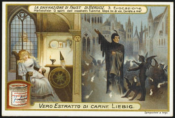 Berlioz Faust Liebig. Date: 1846