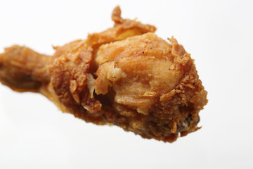 Fried Chicken isolated in white background