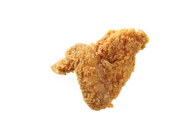 Fried Chicken isolated in white background