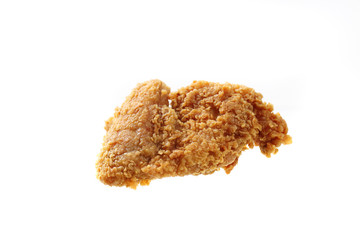 Fried Chicken isolated in white background
