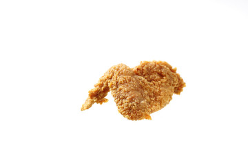 Fried Chicken isolated in white background