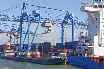 container harbour
