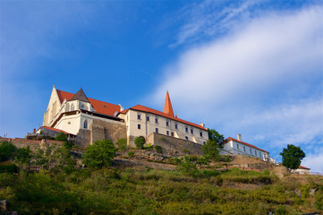 Fototapeta na wymiar Chateau Znojmo Czech Republic