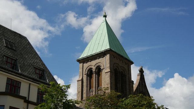 The Frogner Church in Oslo, Norway