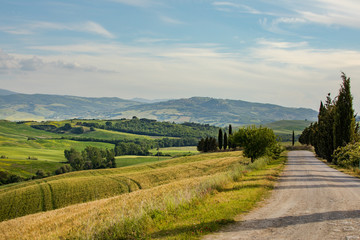 Tuscany scenery, Italy