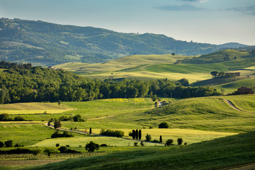 Tuscany scenery, Italy