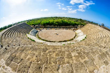 Foto op Plexiglas Rudnes Salamis theaterruïnes, Cyprus