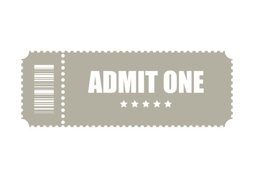 special admission ticket, entertainment label