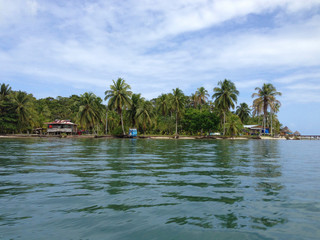 Bocas del Toro islands