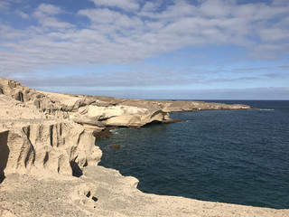 Rocky coast