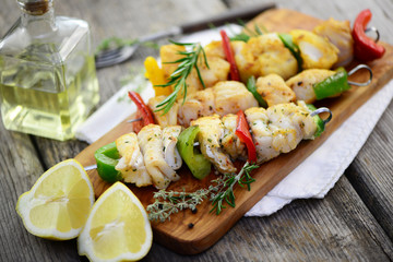 Grillen Fisch