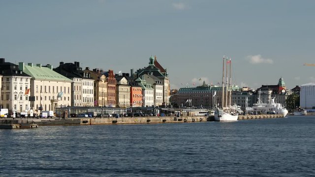 Gamla stan old town in Stockholm, Sweden