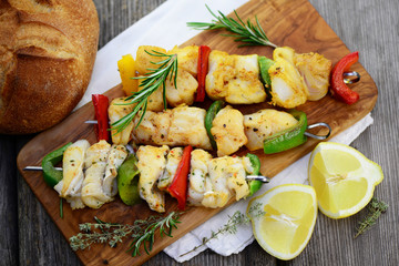 Fisch Brot Grillen