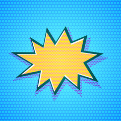 Abstract background in retro style. The pattern of dots and semitones.