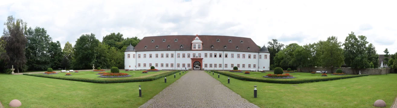 Schloss Heusenstamm Stock-Foto | Adobe Stock