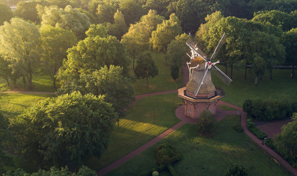 Windmill In The Park