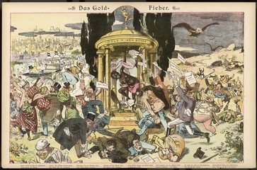 World Crazy for Gold!. Date: 1895