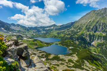 Tatry, Dolina Pięciu Stawów Polskich, Pejzaż górski