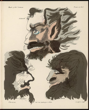 Demons (Barrett). Date: 1801