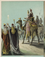 The Magi Travelling