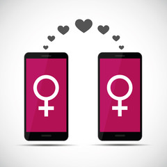 online dating zwischen frauen