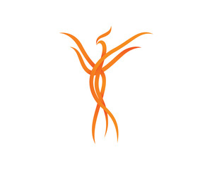 Phoenix and Bird Logo
