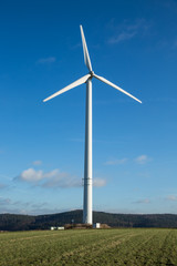 Fototapeta premium Windkraftanlage