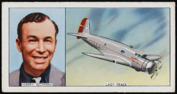 Richman - Lady Peace Plane. Date: 1894 - 1972